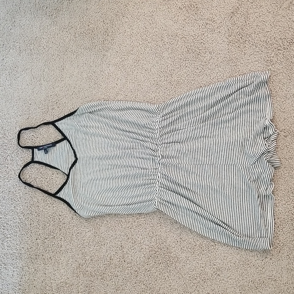 One Clothing Lightweight Casual Striped Spring Summer Romper